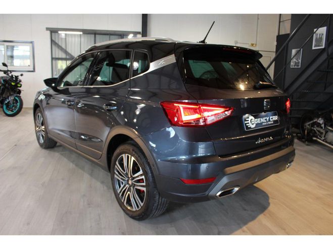 Seat Arona PACK PERFORMANCE FR - ADVENTURE 115 ch Gris magntique de 2024
