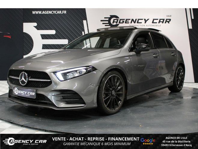 Mercedes Classe A 200 BV 7G-DCT AMG Line Edition Phase 2 S GRIS FONCE de 2022