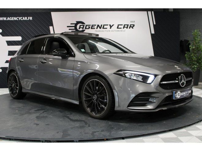 Mercedes Classe A 200 BV 7G-DCT AMG Line Edition Phase 2 S GRIS FONCE de 2022