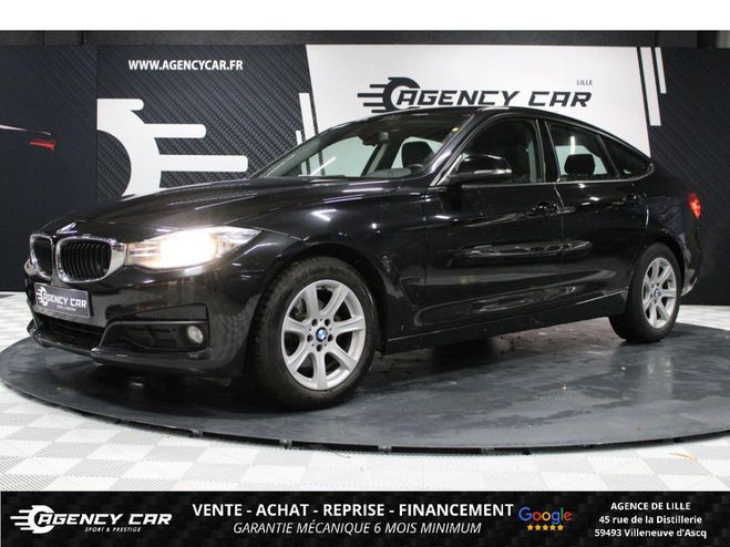 Cliquer pour voir la photo suivante BMW Serie 3 320d GT Lounge BVA parfait état suivi co NOIR de 2016
