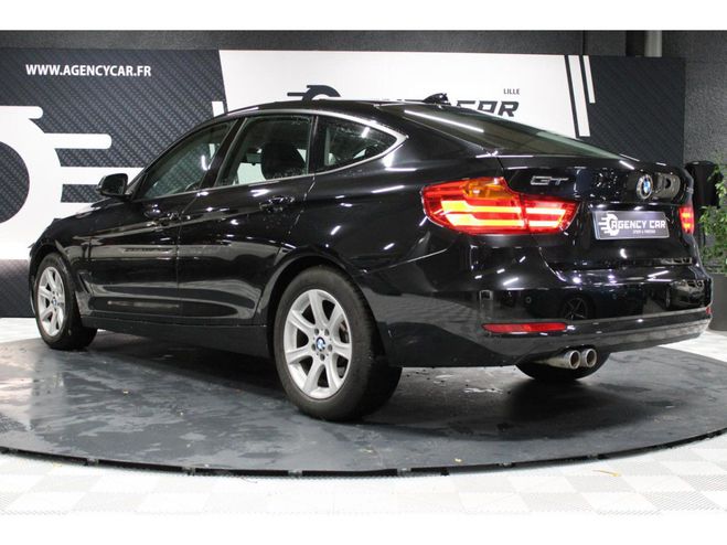 BMW Serie 3 320d GT Lounge BVA parfait tat suivi co NOIR de 2016