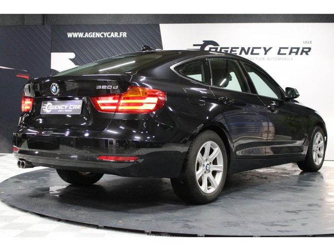 BMW Serie 3 320d GT Lounge BVA parfait tat suivi co NOIR de 2016