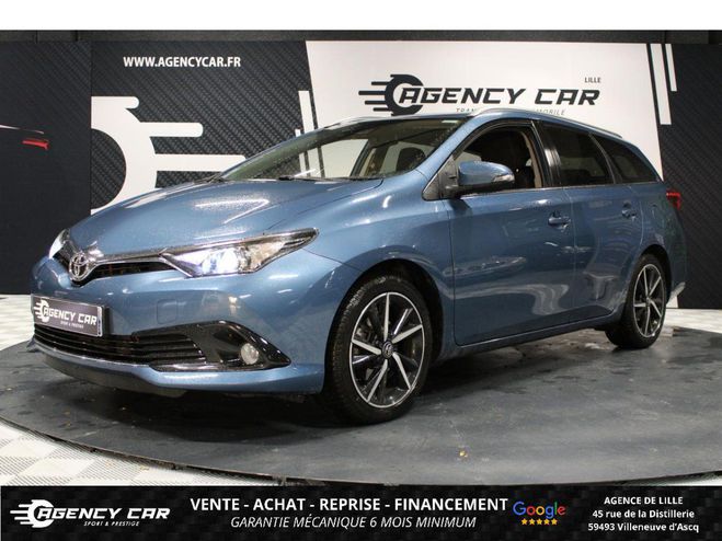 Toyota Auris Touring Sports TechnoLine Phase 2 Aucun  Bleu Clair de 2018