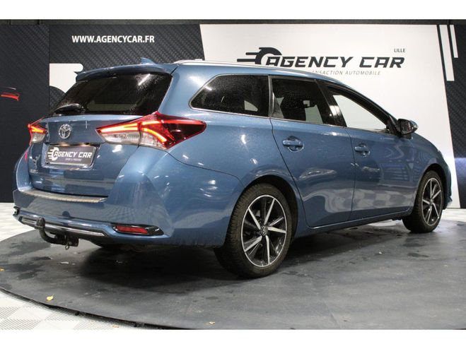 Toyota Auris Touring Sports TechnoLine Phase 2 Aucun  Bleu Clair de 2018