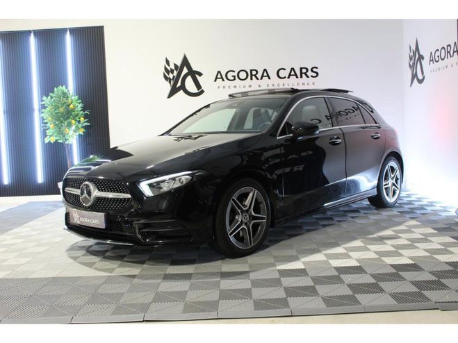 Cliquer pour voir la photo suivante Mercedes Classe A 250e AMG line - BV 8G-DCT BERLINE 5P - B NOIR de 2021