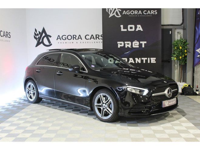 Mercedes Classe A 250e AMG line - BV 8G-DCT BERLINE 5P - B NOIR de 2021