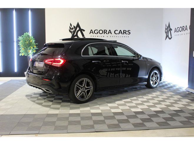 Mercedes Classe A 250e AMG line - BV 8G-DCT BERLINE 5P - B NOIR de 2021