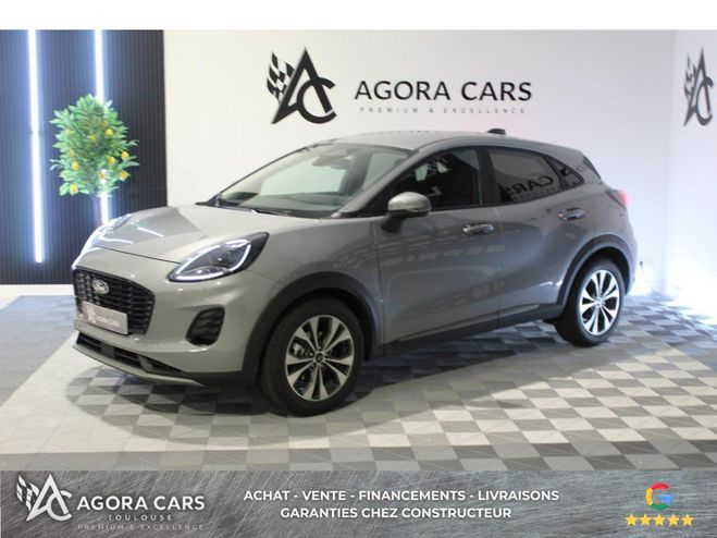 Ford Puma 1.0 EcoBoost mHEV - 125ch - BV PowerShif GRIS de 2025