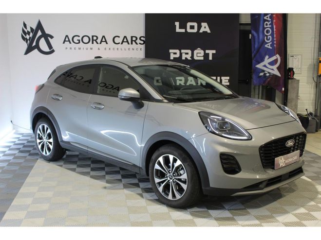 Ford Puma 1.0 EcoBoost mHEV - 125ch - BV PowerShif GRIS de 2025