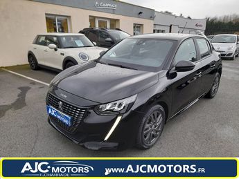  Voir d&eacute;tails -Peugeot 208 1.2 PURETECH 100CH S&S ACTIVE BUSINESS &agrave; Malauzat (63)