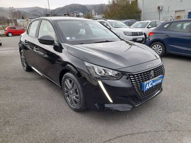 Peugeot 208 1.2 PURETECH 100CH S&S ACTIVE BUSINESS Noir M�tal de 2021