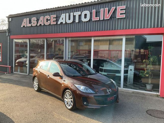 Mazda 3 1.6 MZ-CD SPORT 5P Marron de 2012
