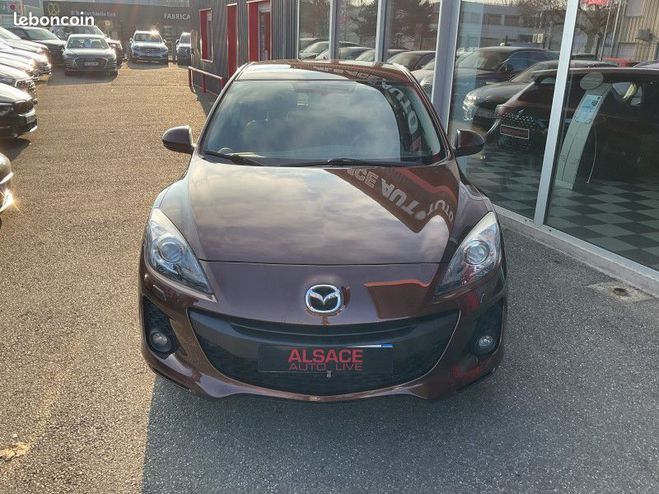 Mazda 3 1.6 MZ-CD SPORT 5P Marron de 2012
