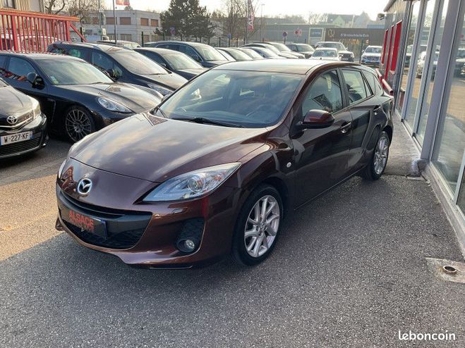 Mazda 3 1.6 MZ-CD SPORT 5P Marron de 2012