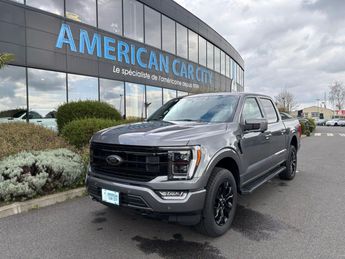  Voir détails -Ford F150 Supercrew LARIAT Black Package V8 5.0L F à  Le Coudray-Montceaux (91)