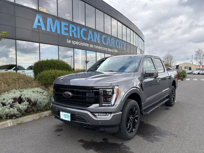 Ford F150 Supercrew LARIAT Black Package V8 5.0L F Gris de 2023