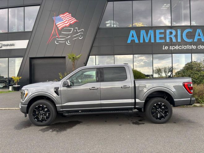 Ford F150 Supercrew LARIAT Black Package V8 5.0L F Gris de 2023