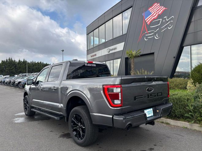 Ford F150 Supercrew LARIAT Black Package V8 5.0L F Gris de 2023