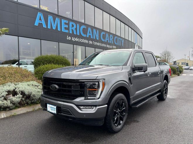 Ford F150 Supercrew LARIAT Black Package V8 5.0L F Gris de 2023