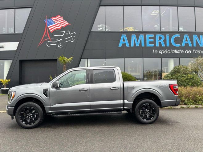 Ford F150 Supercrew LARIAT Black Package V8 5.0L F Gris de 2023
