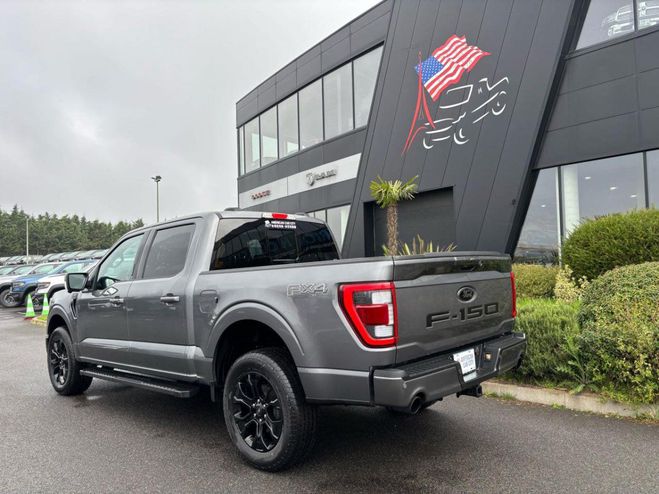 Ford F150 Supercrew LARIAT Black Package V8 5.0L F Gris de 2023