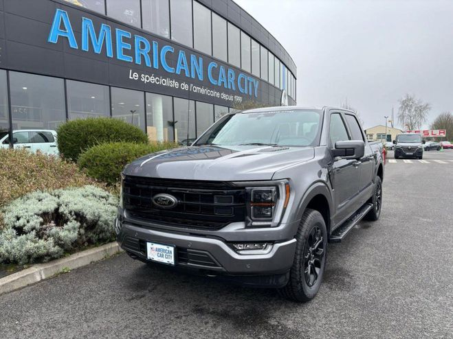 Ford F150 Supercrew LARIAT Black Package V8 5.0L F Gris de 2023