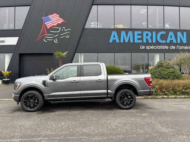 Ford F150 Supercrew LARIAT Black Package V8 5.0L F Gris de 2023