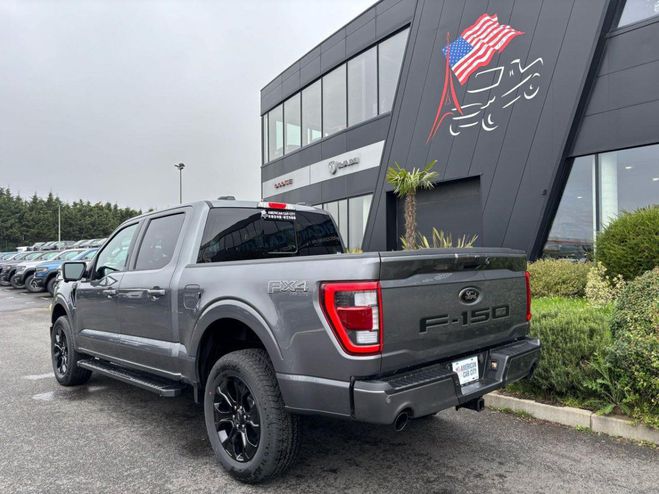 Ford F150 Supercrew LARIAT Black Package V8 5.0L F Gris de 2023