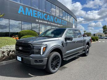  Voir détails -Ford F150 Supercrew LARIAT Black Package V8 5.0L à  Le Coudray-Montceaux (91)