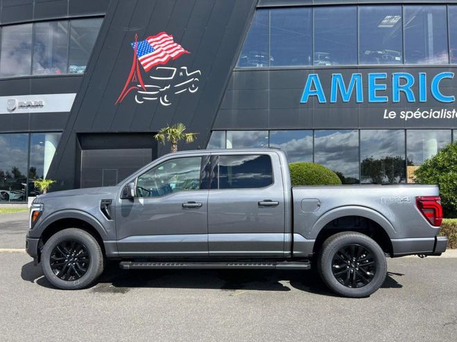 Ford F150 Supercrew LARIAT Black Package V8 5.0L Gris de 2025