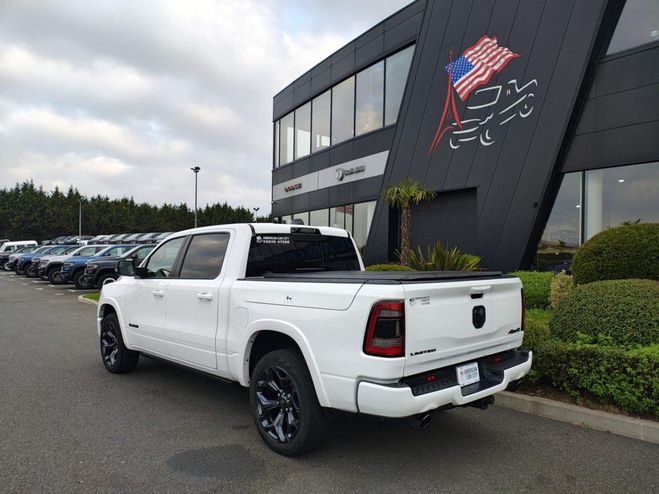 Dodge Ram 1500 CREW LIMITED NIGHT EDITION RAMBOX Blanc de 2022