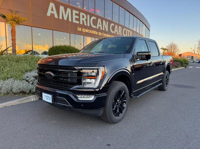 Ford F150 Supercrew LARIAT Black Package V8 5.0L Bleu de 2025