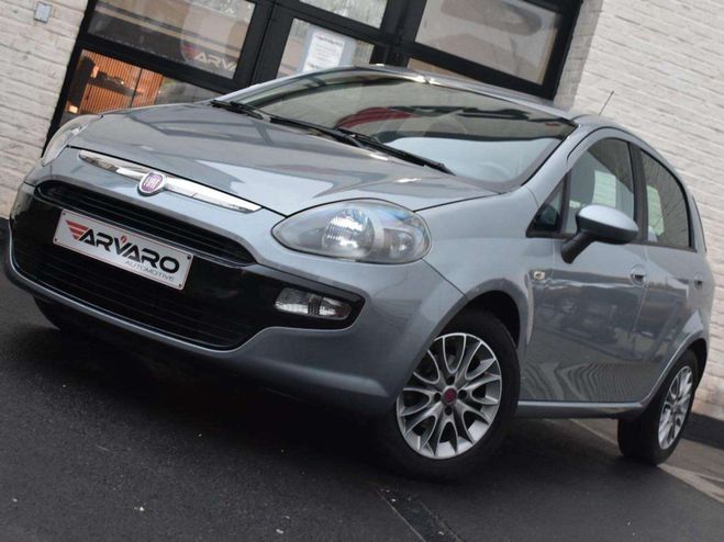 Cliquer pour voir la photo suivante Fiat Punto Evo 1.2i Airco Topstaat Garantie Gris Métallisé de