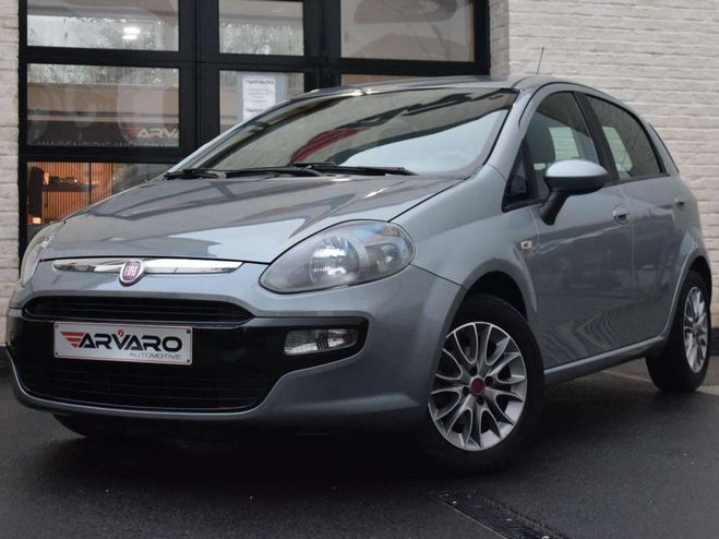 Fiat Punto Evo 1.2i Airco Topstaat Garantie Gris Mtallis de 