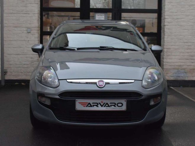 Fiat Punto Evo 1.2i Airco Topstaat Garantie Gris Mtallis de 