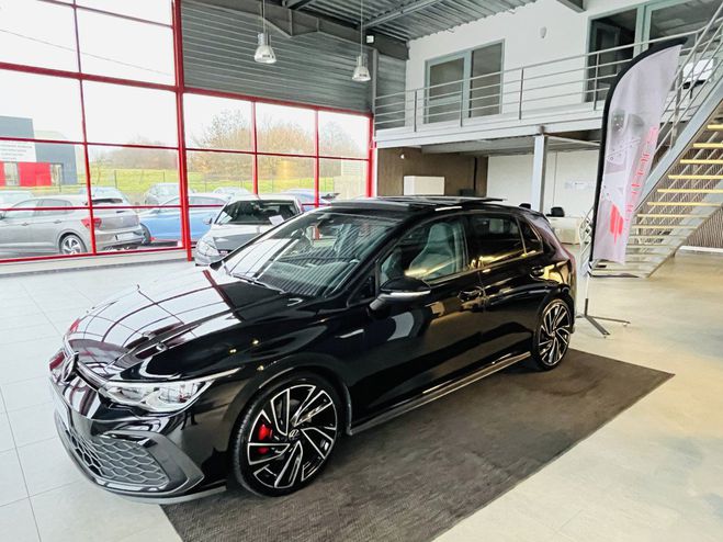 Volkswagen Golf 8 GTD 2,0 TDI 200 DSG7 TOIT PANORAMIQUE  NOIR de 2021