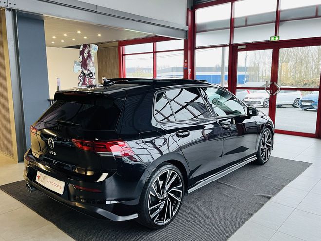 Volkswagen Golf 8 GTD 2,0 TDI 200 DSG7 TOIT PANORAMIQUE  NOIR de 2021