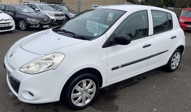 Renault Clio III 1.2 16V 75CH EXPRESS CLIM 5P  de 2011