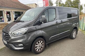  Voir détails -Ford Transit Custom FG 320 L1H1 2.0 ECOBLUE 130 S& à Alenon (61)