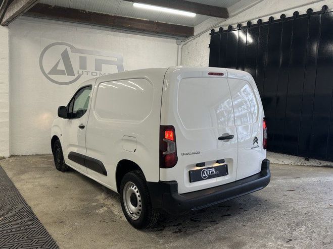 Citroen Berlingo VAN M 650KG BLUEHDI 75 CLUB - PREMIERE M Blanc de 2019