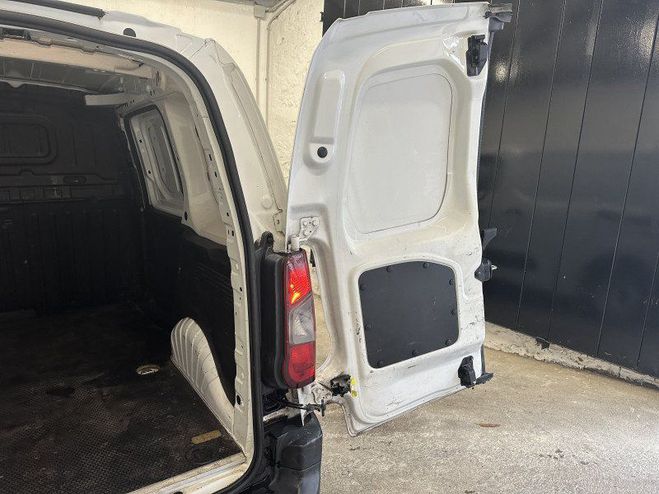 Citroen Berlingo VAN M 650KG BLUEHDI 75 CLUB - PREMIERE M Blanc de 2019