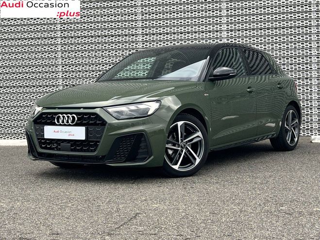 Cliquer pour voir la photo suivante Audi A1 Sportback 30 TFSI 116 ch S tronic 7 S Li Vert de 2024