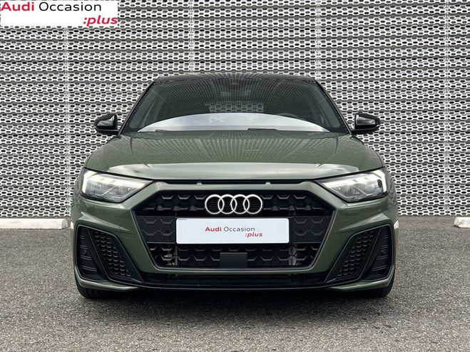Audi A1 Sportback 30 TFSI 116 ch S tronic 7 S Li Vert de 2024