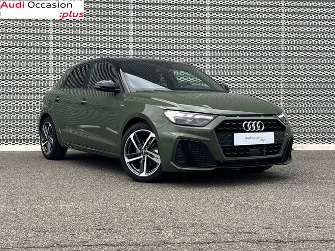 Audi A1 Sportback 30 TFSI 116 ch S tronic 7 S Li Vert de 2024