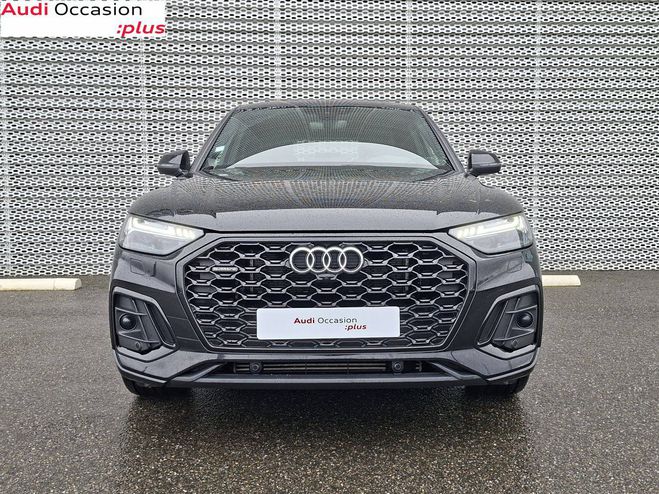 Audi Q5 Sportback 55 TFSIe 367 S tronic 7 Quattr Noir de 2021
