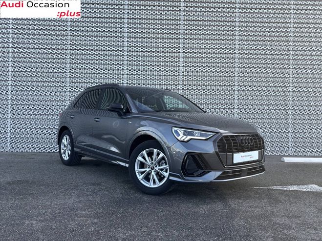 Audi Q3 35 TDI 150 ch S tronic 7 S line plus Gris de 2024