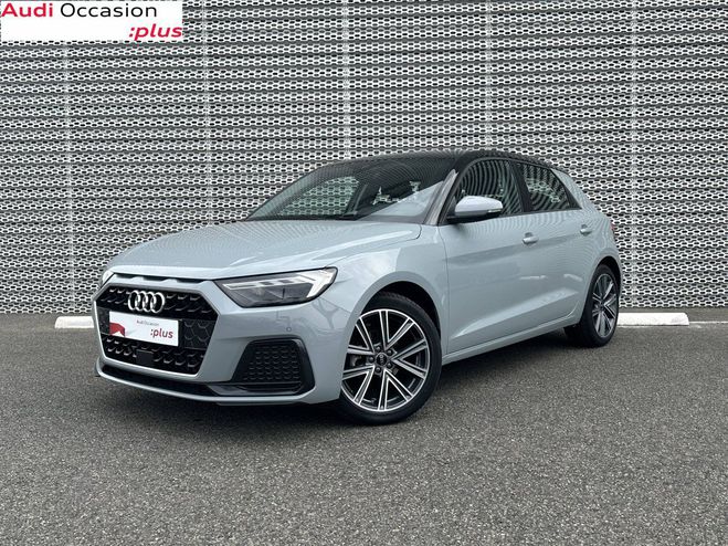 Audi A1 Sportback 25 TFSI 95 ch S tronic 7 Advan Gris de 2023