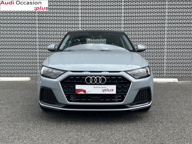 Audi A1 Sportback 25 TFSI 95 ch S tronic 7 Advan Gris de 2023