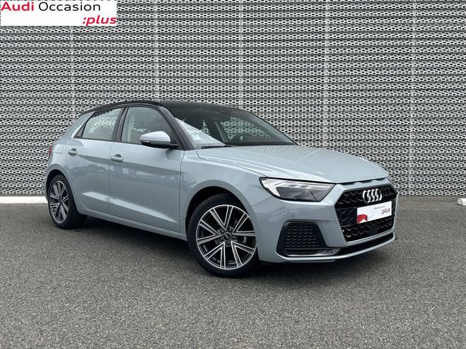 Audi A1 Sportback 25 TFSI 95 ch S tronic 7 Advan Gris de 2023