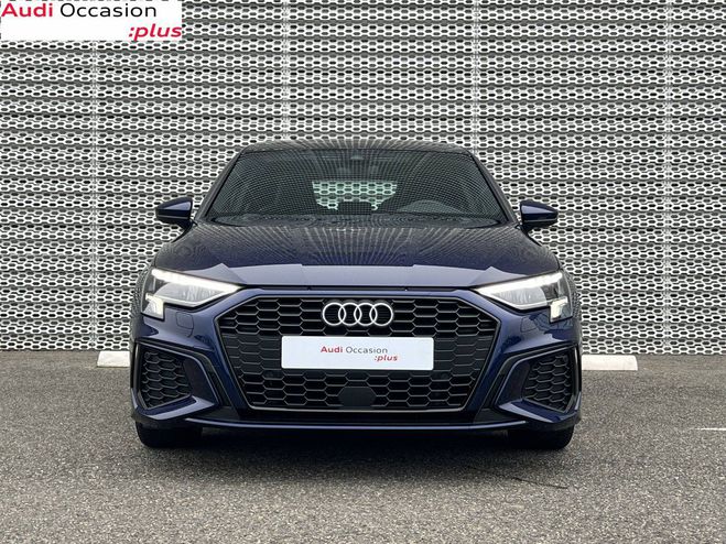 Audi A3 Sportback 40 TFSIe 204 S tronic 6 S Line Bleu de 2022